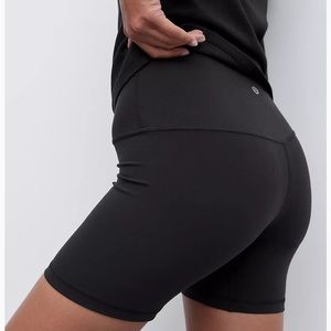 Lululemon 6inch align shorts